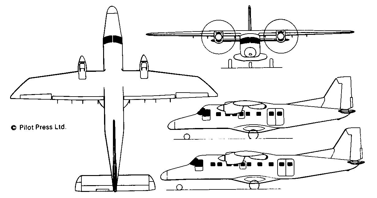 private flight on the Dornier 228